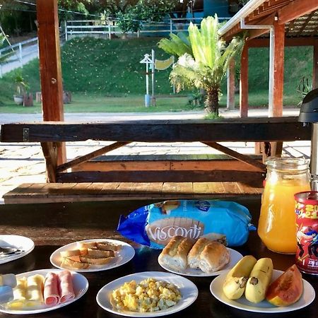Recanto Paraiso Hotell Lavras Eksteriør bilde
