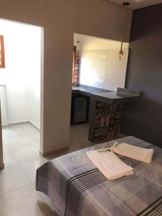 Recanto Paraiso Hotell Lavras Eksteriør bilde