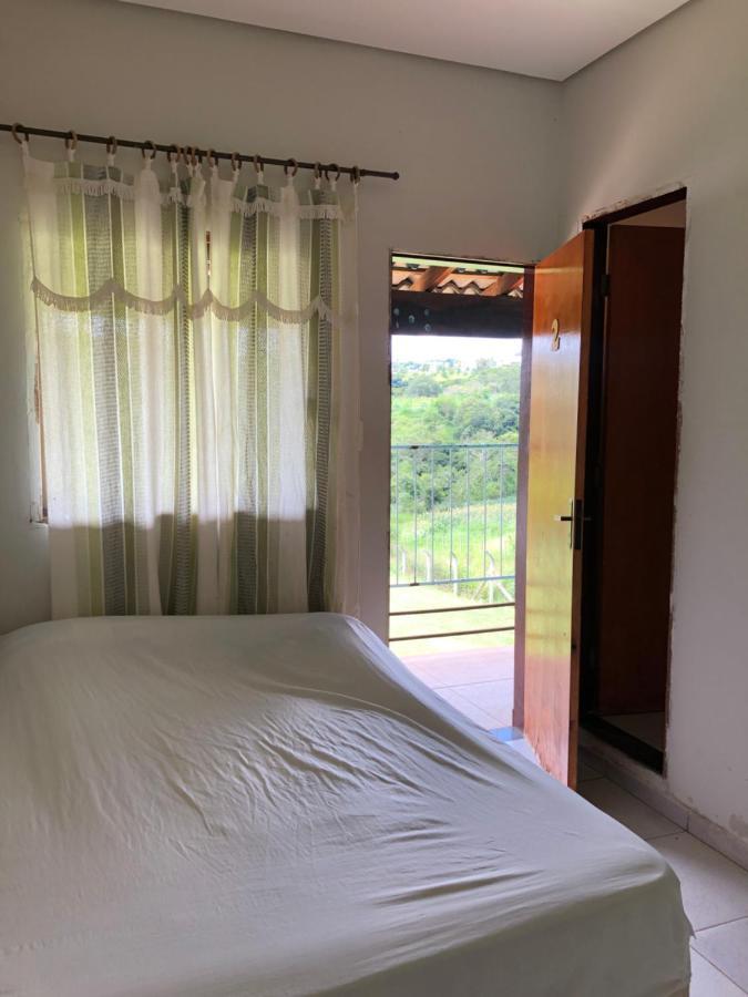 Recanto Paraiso Hotell Lavras Eksteriør bilde