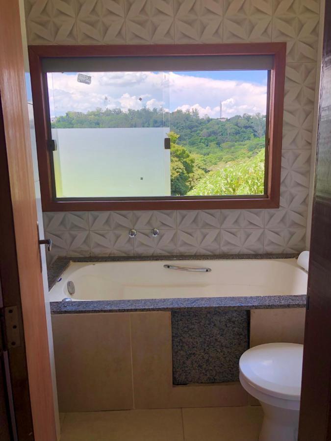 Recanto Paraiso Hotell Lavras Eksteriør bilde