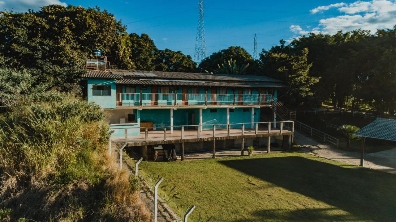 Recanto Paraiso Hotell Lavras Eksteriør bilde