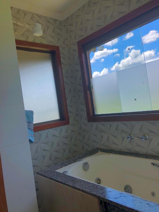 Recanto Paraiso Hotell Lavras Eksteriør bilde