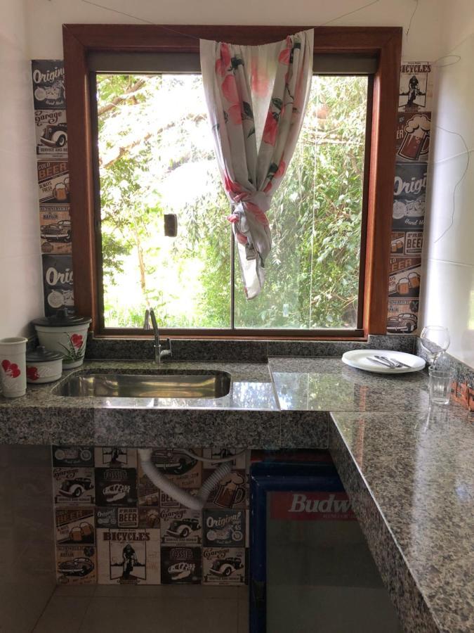 Recanto Paraiso Hotell Lavras Eksteriør bilde