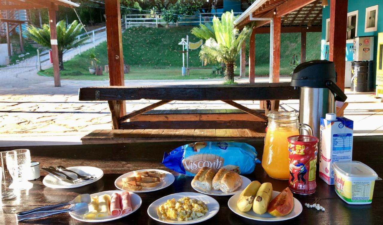 Recanto Paraiso Hotell Lavras Eksteriør bilde