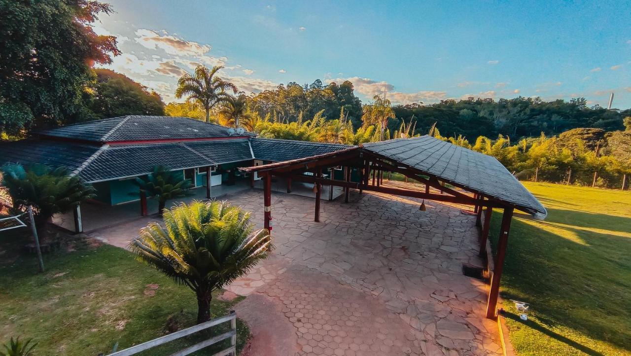Recanto Paraiso Hotell Lavras Eksteriør bilde